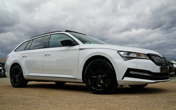 Skoda Superb cena 118699 przebieg: 92097, rok produkcji 2021 z Otmuchów małe 781